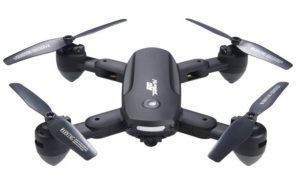 RCTown R10 Foldable Drone, Untested, E-Commerce Return