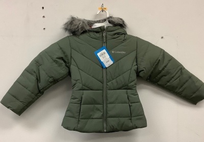 Girl's Columbia Jacket, Youth XS, Appears New