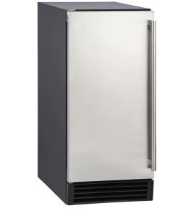 Maxx Ice MIM50P Premium Compact Indoor Self-Contained Ice Machine