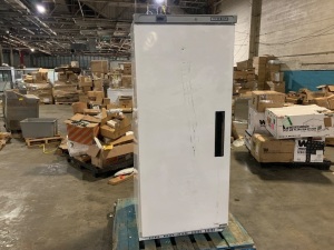 Maxx Cold MXX-23FHC 30.6" Economy Reach-In Freezer - 23 Cu ft. Works, Needs Door Repaired and Top Fixed, Possibly More