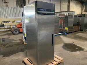 Central Exclusive 69K-034 Reach-in Freezer. Works Great. NEEDS CLEANED