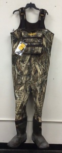 Mens Chest Waders, 11R, E-Commerce Return