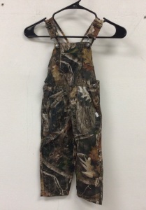 Toddler Camo Bibs, 2T, New