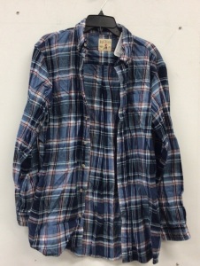 RedHead Mens Flannel Shirt, LT, Appears New