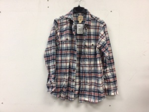 RedHead Mens Flannel Shirt, LT, Appears new