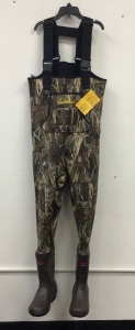 Mens Chest Waders, 8R, Appears New
