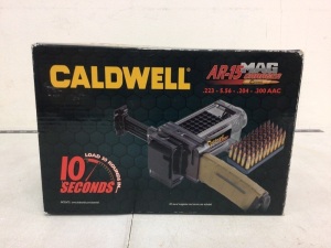 Caldwell AR-15 Mag Charger, E-Commerce Return