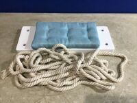 Flat Bench Swing Seat with Rope&nbsp;