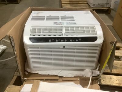 GE Electronic Air Conditioner for Window, 6,000 BTU, Ultra-Quiet, Serentiy Series, Cools up to 250 Square Feet - Used