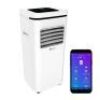 RolliCool 10,000 BTU Portable Air Conditioner & Dehumidifier, App & Voice Control Wi-Fi Enabled&nbsp;