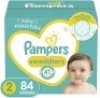 Pampers Swaddlers Disposable Baby Diapers, Size 2, 84 Count - New&nbsp;