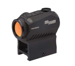 SigSauer Romeo5 Red Dot Sight, Powers Up, E-Commerce Return, Retail 168.99