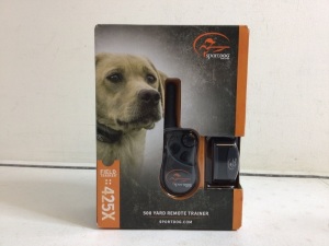 Sport Dog Field Trainer, Untested, E-Commerce Return