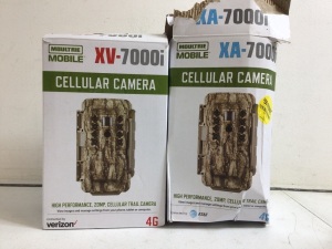 Lot of (2) Moultrie Trail Cameras, Untested, E-Commerce Return