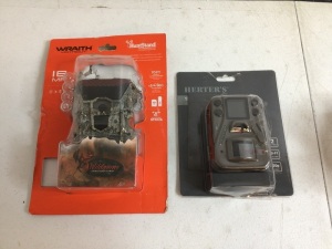 Lot of (2) Trail Cameras, Untested, E-Commerce Return