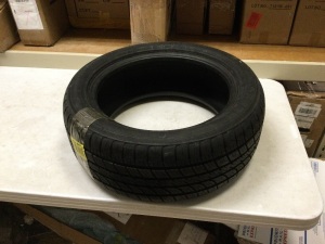 RADAR Dimax AS-8 All-Season Radial Tire - 225/50R17 98W. Like New E-Commerce Return