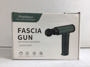 Fascia Gun, Untested, E-Commerce Return