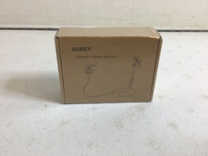 AUKEY Magnetic Wireless Earbuds, Untested, New