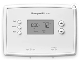Honeywell Home Programmable Thermostat, Untested, E-Commerce Return