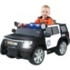 Rollplay Chevy Tahoe Police SUV 6-Volt Battery-Powered Ride-On. New