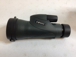 HD Monocular, Untested, E-Commerce Return