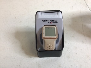 Armitron Sport Unisex Digital Silicone Strap Watch, Untested, E-Commerce Return