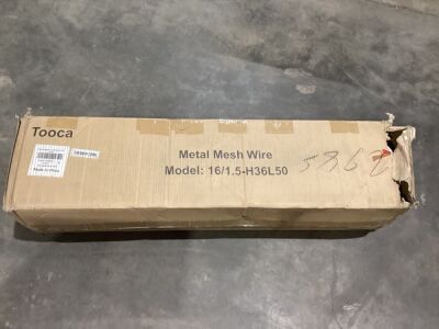 TOOCA Metal Mesh Wire 