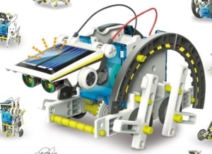 13 In 1 Educational DIY Kit Solar Robot Kit, Untested, E-Commerce Return