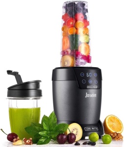 Jusseion 1200W Digital Touch Screen Bullet Blender. NEW