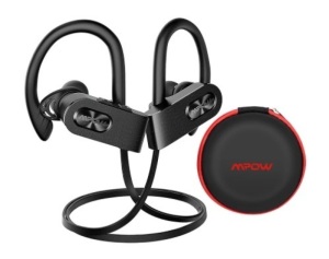 Mpow Flame 2 Bluetooth Earphones, Powers Up, E-Commerce Return