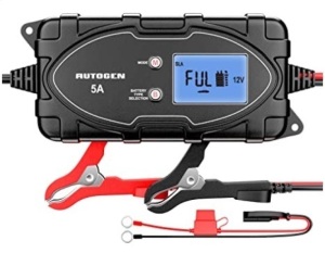 AUTOGEN Car Battery Charger, Powers Up, E-Commerce Return