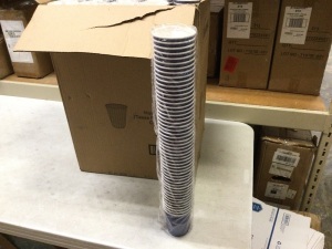 Case of (1000) 10 Oz Hot Liquid Disposable Cups