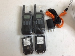 Retevis RT18 Two Way Radios, Untested, E-Commerce Return