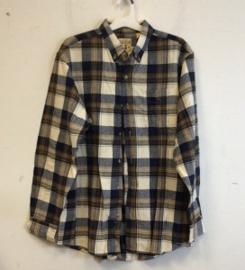 RedHead Mens Flannel Shirt, L, E-Commerce Return