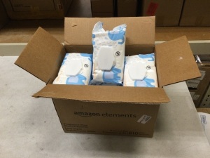 Case of (810) Baby Wipes. Includes 9 Packs of 90