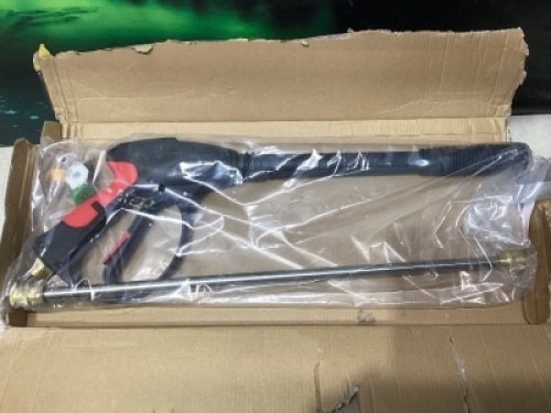 Lot of (3)&nbsp;Power Washer Wands w/ Attachments
