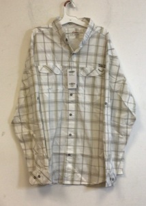 World Wide Sportsman Mens Button Down, XL, New