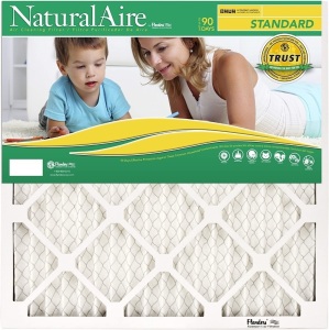 Flanders PrecisionAire 84858.012436 24 by 36 by 1 NaturalAire Standard Pleat Air Filter, 12-Pack