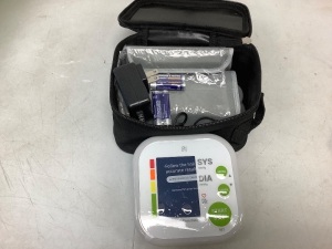 Blood Pressure Monitor Kit, Untested, Appears New