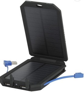 Portable Solar Panel Battery Charger, E-Commerce Return