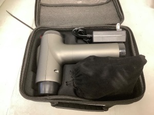 Olsky Massage Gun, Powers Up, E-Commerce Return