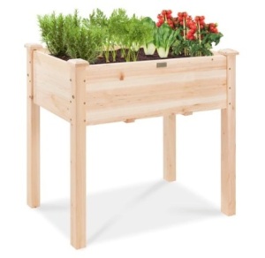 Raised Garden Bed, 34x18x30in