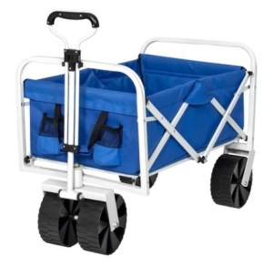 Folding Utility Wagon Cart