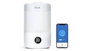 levied dual 200s smart top fill humidifier
