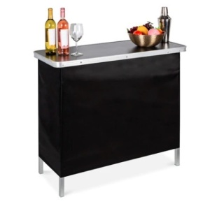 Portable Pop-Up Bar Table