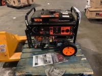 WEN Dual Fuel Generator. Runs, but does not power anything