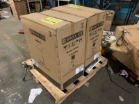 Lot of (2) Maxx Cold MIM50 Ice Makers. Untested