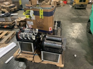 Lot of Cold and Frozen Drink Machines for Parts or Repair