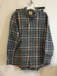 RedHead Mens Flannel Shirt, XL, E-Commerce Return