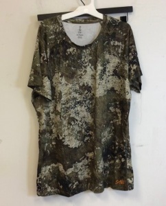 SHE Womens Camo Shirt, XL, E-Commerce Return